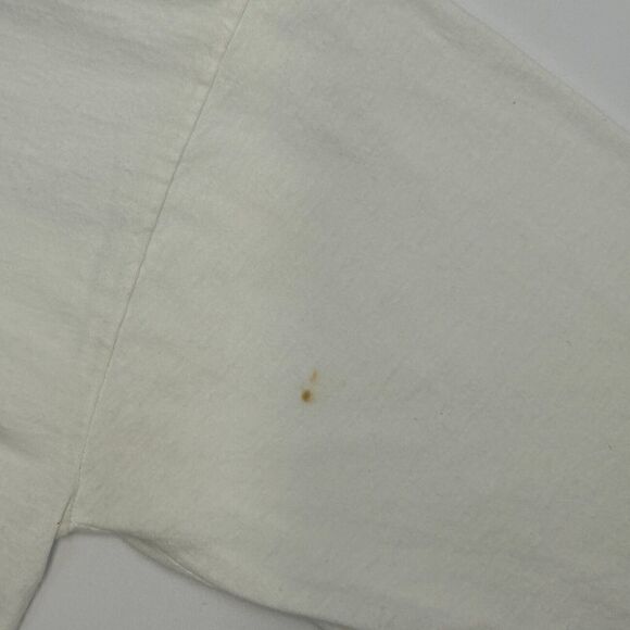 Travis Scott Astroworld Festival Staff T Shirt Mens Large White Cactus Jack Rap - Picture 6 of 8